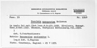 Image Associated With the Occurence